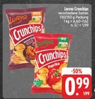 EDEKA - Crunchips Angebot im Prospekt Crunchips bei EDEKA im Prospekt "" für 0,99 €
