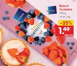 Aktuelles Biskuit-Torteletts Angebot bei Netto Marken-Discount in Paderborn ab 1,49 €