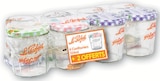 Lot de 6+2 Confituriers 324ml - Le Parfait en promo chez Super U Lot de 6+2 Confituriers 324ml - Le Parfait dans le catalogue Super U
