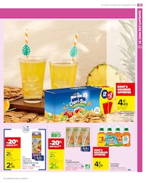 Prix et réduction Bio dans le prospectus Carrefour Market en cours Offre Bio dans le catalogue Carrefour Market du moment à la page 25