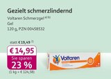 Schmerzgel bei mea - meine apotheke im Prospekt "" für 14,95 €