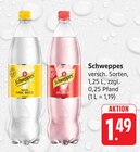 Trinkgut - Schweppes Indian Tonic Water Angebot im Prospekt Schweppes Indian Tonic Water bei Trinkgut im Prospekt "" für 1,49 €