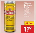 Goldkrone & Cola bei Netto Marken-Discount im Berga Prospekt für 1,29 €