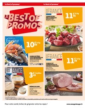 Promotion Poisson dans le prospectus Auchan Hypermarché, valable du 07/02/2023 au 13/02/2023 Promo Poisson dans le catalogue Auchan Hypermarché du moment à la page 2