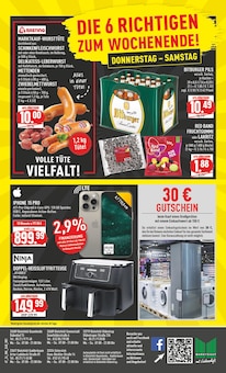 Bier im Marktkauf Prospekt "Aktuelle Angebote" mit 44 Seiten (Bielefeld)