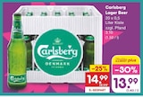 Aktuelle Bier Angebote bei Netto Marken-Discount in Eberswalde Aktuelles Lager Beer Angebot bei Netto Marken-Discount in Eberswalde ab 13,99 €