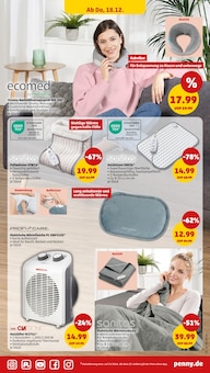 Heizkissen im aktuellen Penny Prospekt (Aachen) Heizkissen im Penny Prospekt "Wer günstig will, muss Penny." mit 44 Seiten (Aachen)