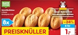 Schnittbrötchen von BACK STUBE für 1,50 € bei Netto Marken-Discount im Angebot Schnittbrötchen von BACK STUBE im aktuellen Netto Marken-Discount Prospekt