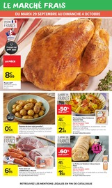 Promos Pomme De Terre dans le catalogue "Carrefour market" de Carrefour Market Pomme De Terre en promo dans le catalogue Carrefour Market à la page 11