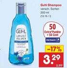 Shampoo im Angebot bei Netto Marken-Discount in Fulda Shampoo Angebote von Guhl bei Netto Marken-Discount Fulda für 3,29 €