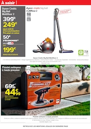 Offre Dyson dans le catalogue Carrefour du moment à la page 88