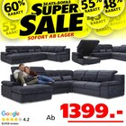 Dubai Wohnlandschaft von Seats and Sofas im aktuellen Seats and Sofas Prospekt für 1.399,00 €