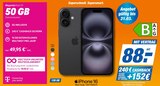 iPhone 16 Angebote von Apple bei expert Regensburg für 88,00 €