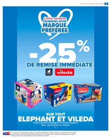 Promo Eau minérale gazeuse dans le catalogue Carrefour Market du moment à la page 11