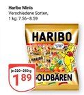 Minis im Angebot bei GLOBUS in Krefeld Minis Angebote von Haribo bei GLOBUS Krefeld für 1,89 €