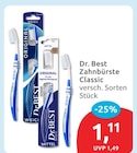 budni Wenningstedt-Braderup - Zahnbürste Classic Angebot im Prospekt Zahnbürste Classic bei budni im Wenningstedt-Braderup Prospekt für 1,11 €