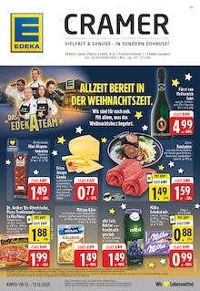 Aktueller EDEKA Prospekt (Sundern (Sauerland), 30 Seiten zum blättern EDEKA Prospekt Aktuelle Angebote mit 30 Seiten