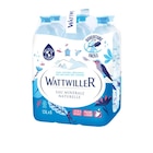 Eau minérale naturelle - WATTWILLER en promo chez Carrefour Market Bourges à 3,96 €