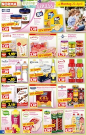 Aktueller Norma Prospekt mit Saft, "Mehr fürs Geld", Seite 6