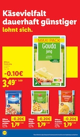 Aktueller Lidl Prospekt mit Käse, "Der Preisführer macht Deutschland dauerhaft günstiger!", Seite 28