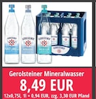Nuck Getränke - Mineralwasser Naturell Angebot im Prospekt Mineralwasser Naturell bei Nuck Getränke im Prospekt "" für 8,49 €