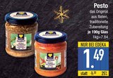 Pesto für 1,49 € bei EDEKA im Angebot Pesto im aktuellen EDEKA Prospekt