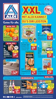 Aktueller ALDI Nord Heiligenhaus Prospekt "Aktuelle Angebote" mit 42 Seiten