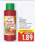 Tomaten-Ketchup im E center Prospekt Tomaten-Ketchup von Hela im aktuellen E center Prospekt für 1,89 €
