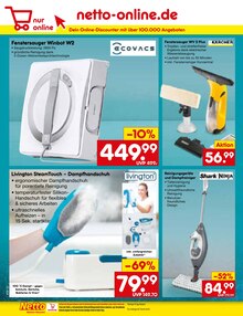 Dampfreiniger im Netto Marken-Discount Prospekt "Aktuelle Angebote" mit 62 Seiten (Jena)