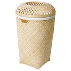 Wäschekorb Handarbeit Bambus im Angebot bei IKEA in Pirna Wäschekorb Handarbeit Bambus Angebote von SALUDING bei IKEA Pirna für 44,99 €