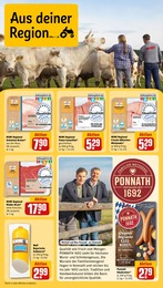 Käsekrainer Angebot im aktuellen REWE Prospekt auf Seite 22