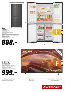 Kühlschrank im MediaMarkt Saturn Prospekt "Bereit für mehr?" mit 8 Seiten (Essen)