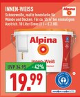 Innen-Weiß im Angebot bei Marktkauf in Bochum Innen-Weiß Angebote von Alpina bei Marktkauf Bochum für 19,99 €