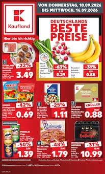 Kaufland Prospekt Hier bin ich richtig mit 68 Seiten