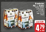 Pils Angebote von Krombacher bei E center Heinsberg für 4,79 €