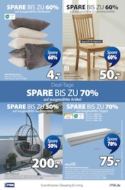 Hängematte im JYSK Prospekt in Leipzig Aktueller JYSK Prospekt mit Hängematte, "Scandinavian Sleeping & Living - SPARE BIS ZU 70%", Seite 9