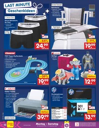 Bettwäsche Angebot & Preis im aktuellen Netto Marken-Discount Prospekt Bettwäsche Angebot im aktuellen Netto Marken-Discount Prospekt auf Seite 34