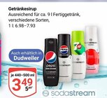 Sirup Angebote von Sodastream bei GLOBUS Saarbrücken für 3,49 €