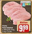 Frische Puten-Schnitzel im Angebot bei REWE in Kirchheim Frische Puten-Schnitzel Angebote bei REWE Kirchheim für 9,99 €