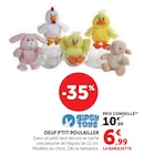 Oeuf P'tit Poulailler - Gipsy Toys - Hyper U à Saintes Oeuf P'tit Poulailler - Gipsy Toys en promo chez Hyper U Saintes à 6,99 €