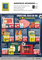Mixer im EDEKA Prospekt in Kamp-Lintfort Aktueller EDEKA Prospekt mit Mixer, "Aktuelle Angebote", Seite 1