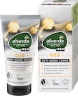 Anti Aging Gesichtscreme Q10 von alverde MEN im aktuellen dm-drogerie markt Prospekt