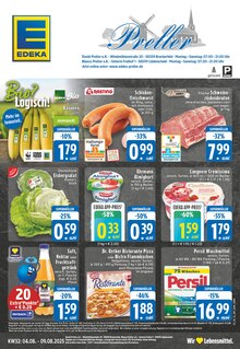 Aktueller EDEKA Prospekt für Breckerfeld (Hansestadt) und Ungebung, Seiten zum blättern EDEKA Prospekt Aktuelle Angebote mit Seiten in Breckerfeld (Hansestadt) und Umgebung