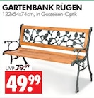 GARTENBANK RÜGEN Angebote bei Wreesmann Cuxhaven für 49,99 €