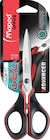 Maped Advanced Gel - Ciseaux bouts pointus - 17 cm à Bureau Vallée dans St Martin de Cornas Maped Advanced Gel - Ciseaux bouts pointus - 17 cm à Bureau Vallée dans St Martin de Cornas