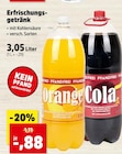 Aktuelle Cola Angebote bei Thomas Philipps in Neumünster Aktuelles Orange Angebot bei Thomas Philipps in Neumünster ab 0,88 €