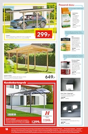 Carport im Hellweg Prospekt in Sankt Augustin Aktueller Hellweg Prospekt mit Carport, "Die Profi-Baumärkte", Seite 20