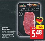 Rumpsteak Angebote von Bauerngut bei E center Falkensee für 5,48 €