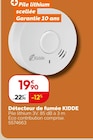 Weldom Mulhouse - Promo Détecteur de fumée Promo Détecteur de fumée à 19,90 € dans le catalogue Weldom à Mulhouse