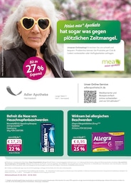 mea - meine apotheke Prospekt "Unsere April-Angebote" für Nonnweiler, 4 Seiten, 01.04.2024 - 30.04.2024